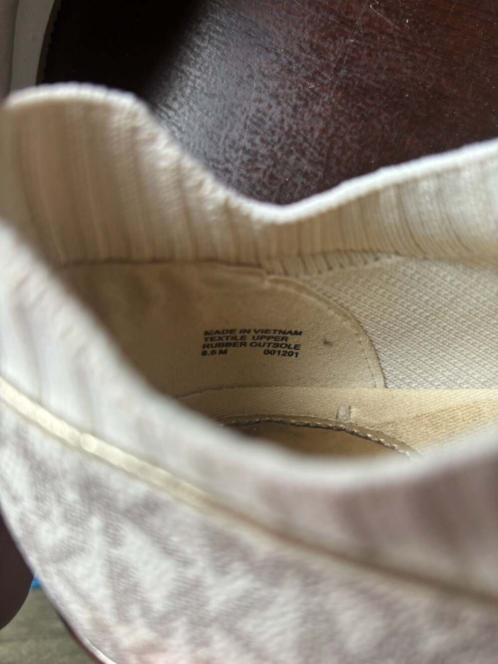 Michael Kors Bodie Slip-On Mesh Sneakers in Pale Gold/Beige - Picture 3 of 6